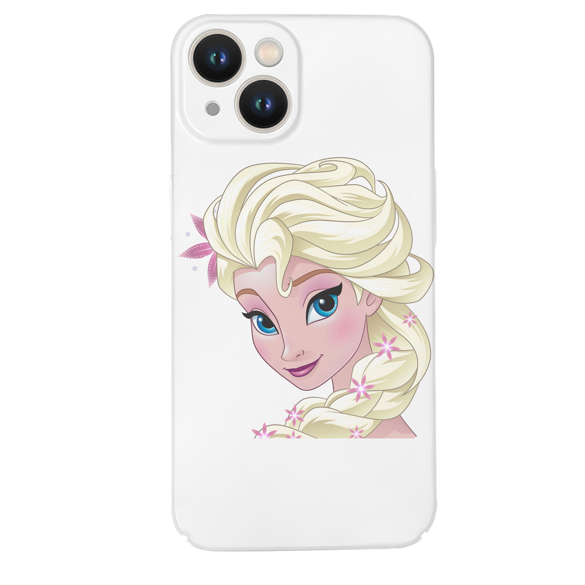 （画像用） アナと雪の女王 アンナ エルサ Frozen Anna Elsa 【iPhone 14シリーズ対応】ハードケース